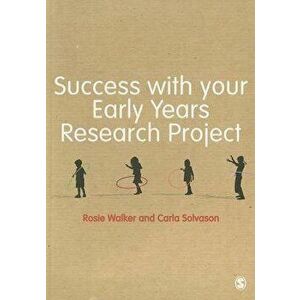 Success with your Early Years Research Project, Hardback - Carla Solvason imagine