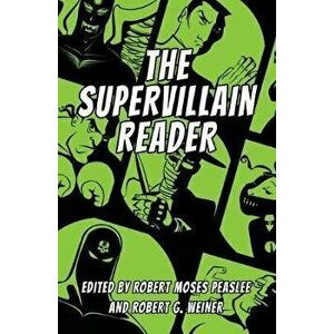 The Supervillain Reader, Hardback - *** imagine