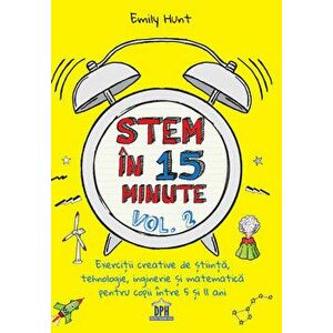 STEM in 15 minute - VOL 2 - Emily Hunt imagine