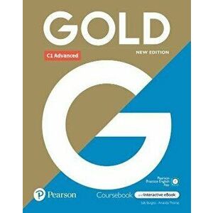Gold 6e C1 Advanced Student's Book with Interactive eBook, Digital Resources and App. 6 ed - *** imagine