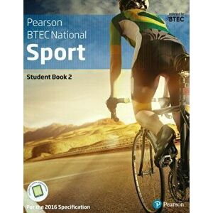 BTEC Nationals Sport Student Book 2 + Activebook. For the 2016 specifications - Amy Gledhill imagine