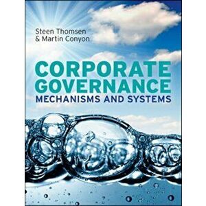 Corporate Governance: Mechanisms and Systems, Paperback - Martin Conyon imagine