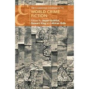 The Cambridge Companion to World Crime Fiction, Hardback - *** imagine