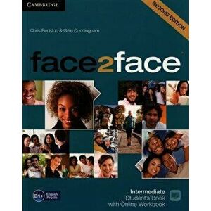 face2face Intermediate Student's Book with Online Workbook. 2 Revised edition - Gillie Cunningham imagine
