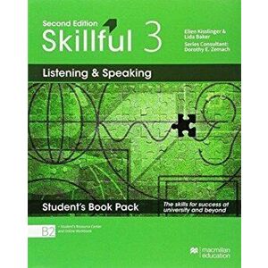 Skillful Second Edition Level 3 Listening and Speaking Premium Student's Pack - Lida Baker imagine