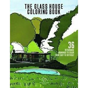 The Glass House Coloring Book, Paperback - Scott Drevnig imagine