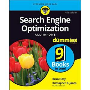 Search Engine Optimization All-in-One For Dummies, 4th Edition, Paperback - B Clay imagine
