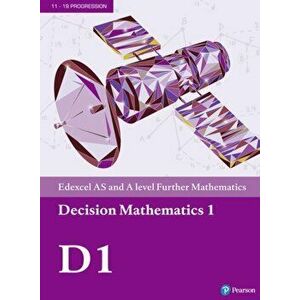 Pearson Edexcel AS and A level Further Mathematics Decision Mathematics 1 Textbook + e-book - *** imagine