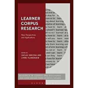 Learner Corpus Research. New Perspectives and Applications, Paperback - *** imagine