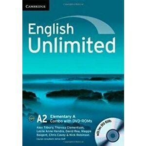 English Unlimited Elementary A Combo with DVD-ROMs (2) - Nick Robinson imagine