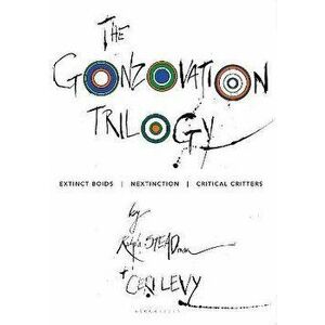 The Gonzovation Trilogy. Extinct Boids - Nextinction - Critical Critters - Ceri Levy imagine
