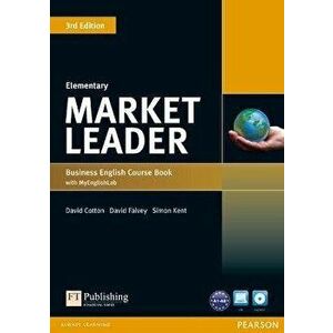 Market Leader 3rd Edition Elementary Coursebook with DVD-ROM and MyEnglishLab Student online access code Pack. 3 ed - Nina O'Driscoll imagine
