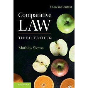 Comparative Law. 3 Revised edition, Paperback - *** imagine