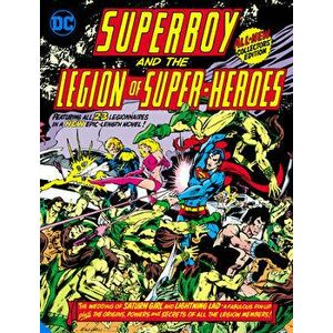 Superboy and the Legion of Super-Heroes. Tabloid Edition, Hardback - Mike Grell imagine