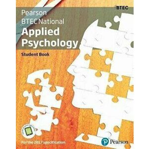 BTEC National Applied Psychology Student Book + Activebook - Georgina Shaw imagine