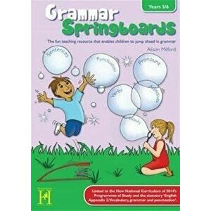 Grammar Springboards Years 5-6. New ed, Spiral Bound - Alison Milford imagine