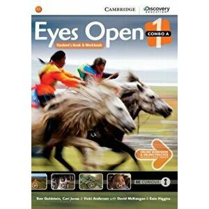 Eyes Open Level 1 Combo A with Online Workbook and Online Practice. New ed - Vicki Anderson imagine
