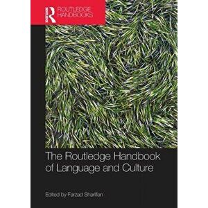 The Routledge Handbook of Language and Culture, Paperback - *** imagine