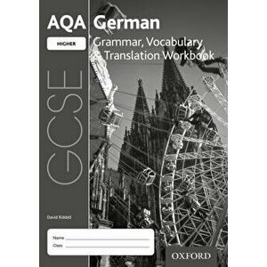 AQA GCSE German Higher Grammar, Vocabulary & Translation Workbook (Pack of 8). With all you need to know for your 2022 assessments, 3 Revised edition imagine