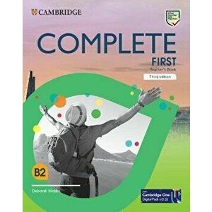 Complete First Teacher's Book. 3 Revised edition - Deborah Hobbs imagine