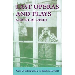 Last Operas and Plays, Paperback - *** imagine