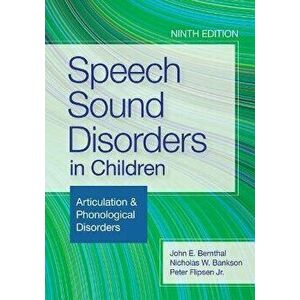 Speech Sound Disorders in Children. Articulation & Phonological Disorders, 9 Revised edition, Paperback - Sharynne McLeod imagine