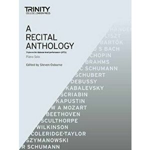 A Recital Anthology - Piano Solo, Sheet Map - John Paul Ekins imagine