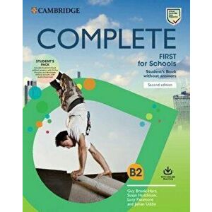 Complete First for Schools Student's Book Pack (SB wo Answers w Online Practice and WB wo Answers w Audio Download). 2 Revised edition - Jishan Uddin imagine
