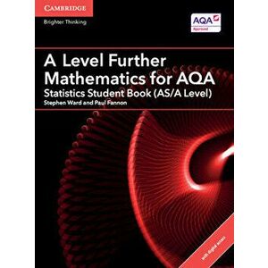 A Level Further Mathematics for AQA Statistics Student Book (AS/A Level) with Cambridge Elevate Edition (2 Years) - Paul Fannon imagine