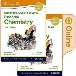Cambridge IGCSE (R) & O Level Essential Chemistry: Print and Enhanced Online Student Book Pack Third Edition. 3 - Roger Norris imagine