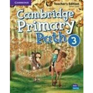 Cambridge Primary Path Level 3 Teacher's Edition, Spiral Bound - Simon Cupit imagine