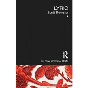 Lyric, Paperback - Scott Brewster imagine