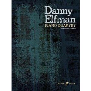 Danny Elfman: Piano Quartet, Sheet Map - *** imagine