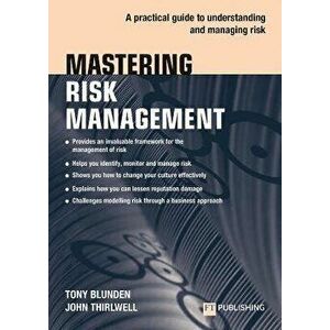 Mastering Risk Management, Paperback - John Thirlwell imagine