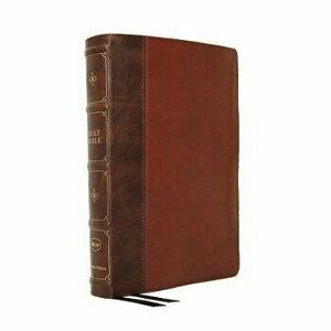 NKJV, Compact Bible, Maclaren Series, Leathersoft, Brown, Comfort Print. Holy Bible, New King James Version - Thomas Nelson imagine