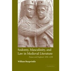 Sodomy, Masculinity and Law in Medieval Literature. France and England, 1050-1230, Paperback - *** imagine