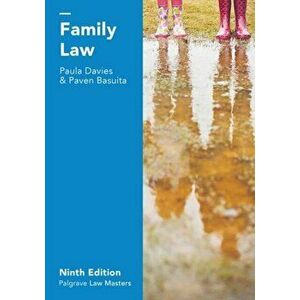Family Law. 9th ed. 2017, Paperback - Paven Basuita imagine