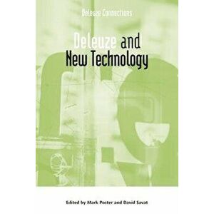 Deleuze and New Technology, Paperback - *** imagine