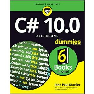 C# 10.0 All-in-One For Dummies, Paperback - JP Mueller imagine