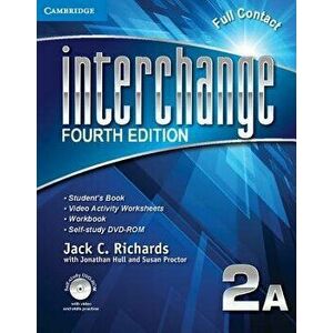 Interchange Level 2 Full Contact A with Self-study DVD-ROM. 4 Revised edition - Jack C. Richards imagine
