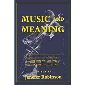 Music and Meaning, Paperback - *** imagine