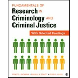 Fundamentals of Research in Criminology and Criminal Justice. With Selected Readings, Paperback - Margaret (Peggy) S. (Suzanne) Plass imagine