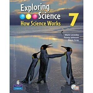 Exploring Science : How Science Works Year 7 Student Book with ActiveBook with CDROM - Steve Gray imagine