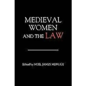 Medieval Women and the Law, Paperback - *** imagine