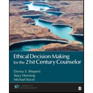 Ethical Decision Making for the 21st Century Counselor, Paperback - Michael Mark Kocet imagine