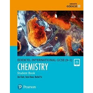 Pearson Edexcel International GCSE (9-1) Chemistry Student Book - Jim Clark imagine