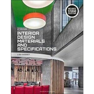 Interior Design Materials and Specifications. Bundle Book + Studio Access Card, 4 ed - *** imagine