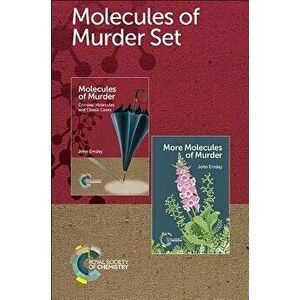 Molecules of Murder Set - John Emsley imagine