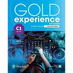 Gold Experience 2ed C1 Student's Book & Interactive eBook with Digital Resources & App. 2 ed - *** imagine