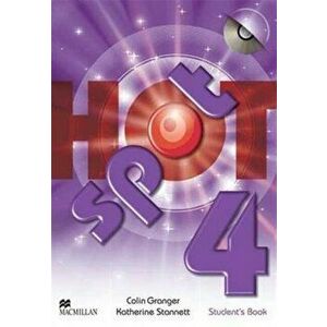 Hot Spot 4 Student's Book & CD-ROM Pack - Colin Granger imagine